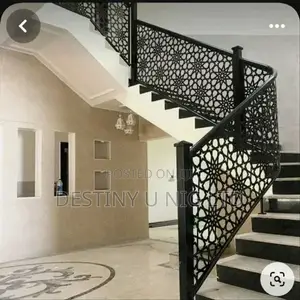 Wrought Iron Stair Railing