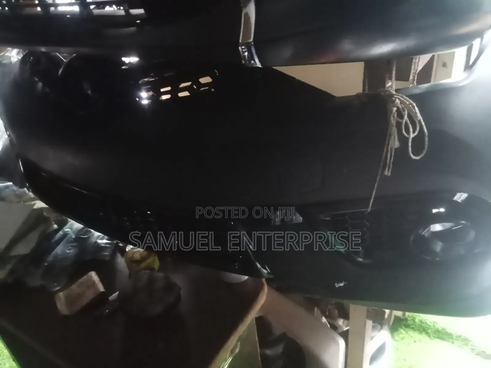 Complete Front Bumper Corolla I.A