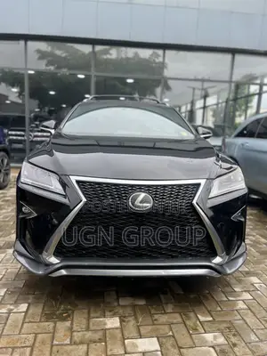 Lexus RX 350 F Sport FWD 2017 Black