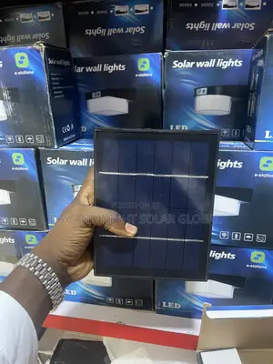 Wall and Fence Solar Lights 3yrs Warranty