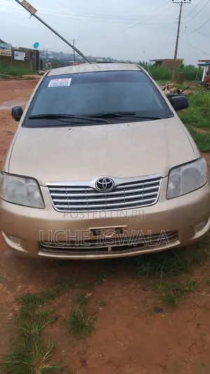 Toyota Corolla 1.6 Sol 2005 Gold