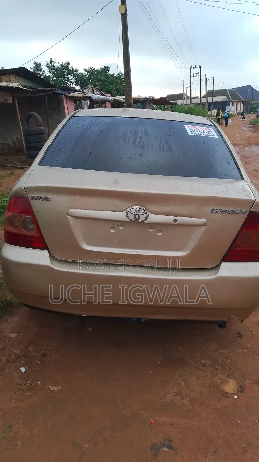 Toyota Corolla 1.6 Sol 2005 Gold