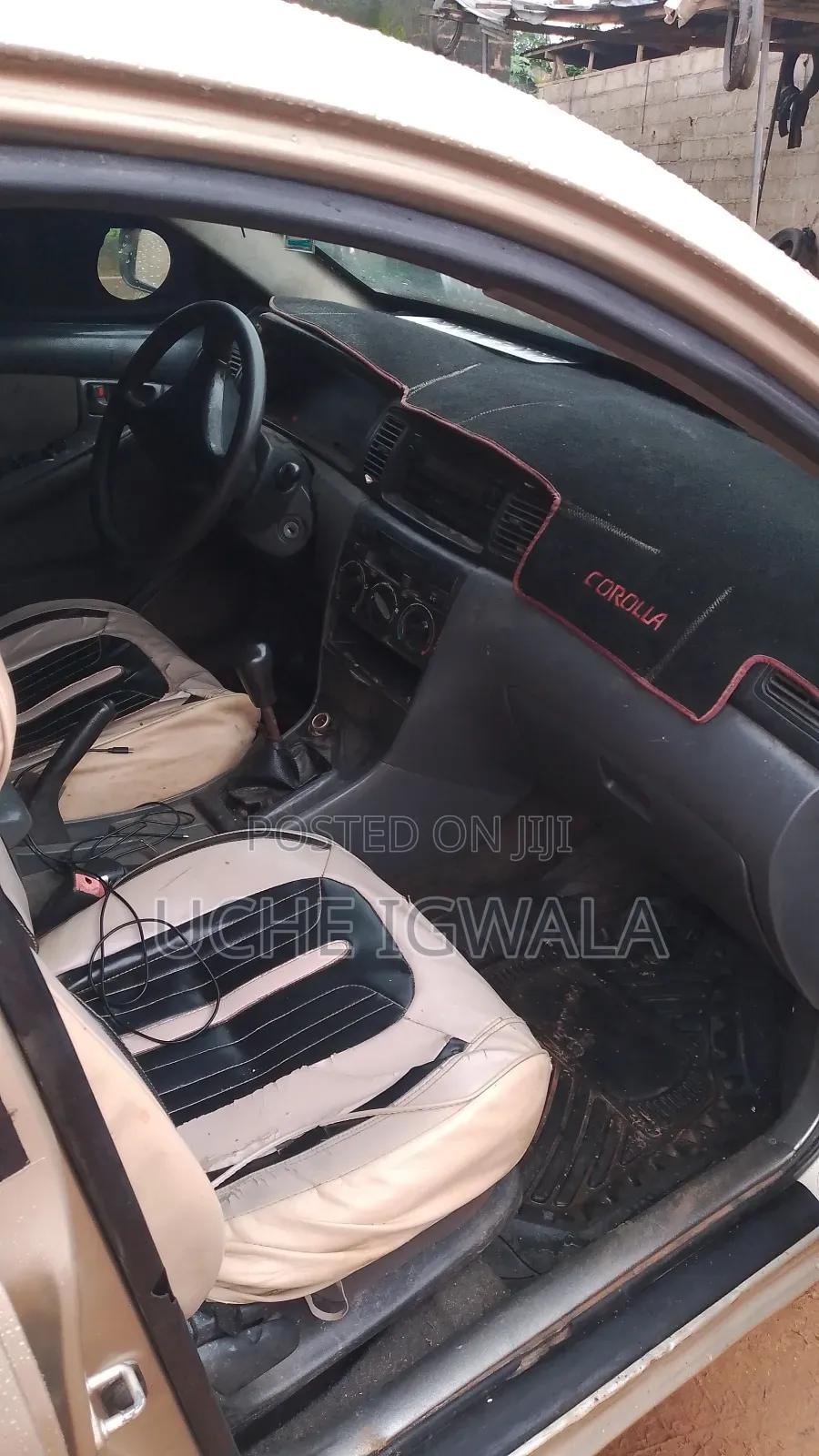 Toyota Corolla 1.6 Sol 2005 Gold