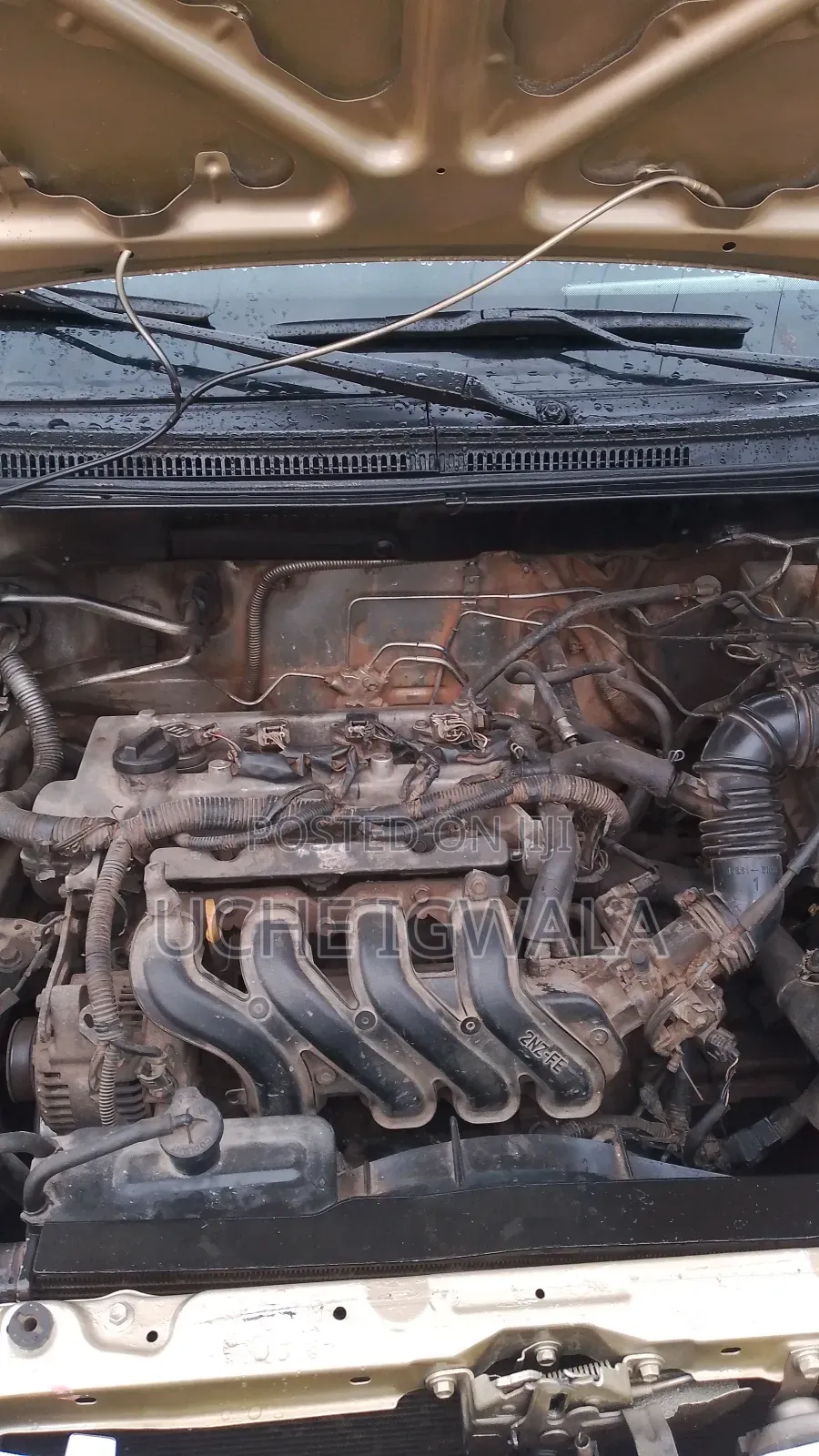 Toyota Corolla 1.6 Sol 2005 Gold