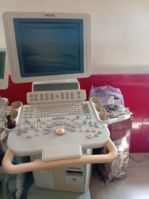Philip Hd11 Ultrasound Machine Without Probes for Spare Parts