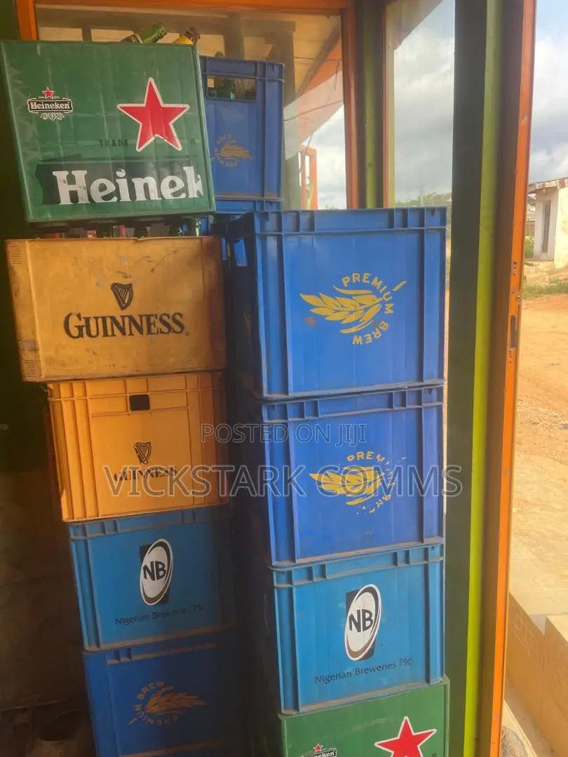 155 Crates With Complete Bottles Going Cheap