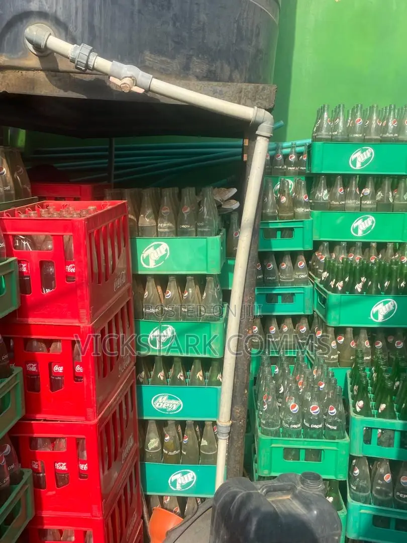 155 Crates With Complete Bottles Going Cheap