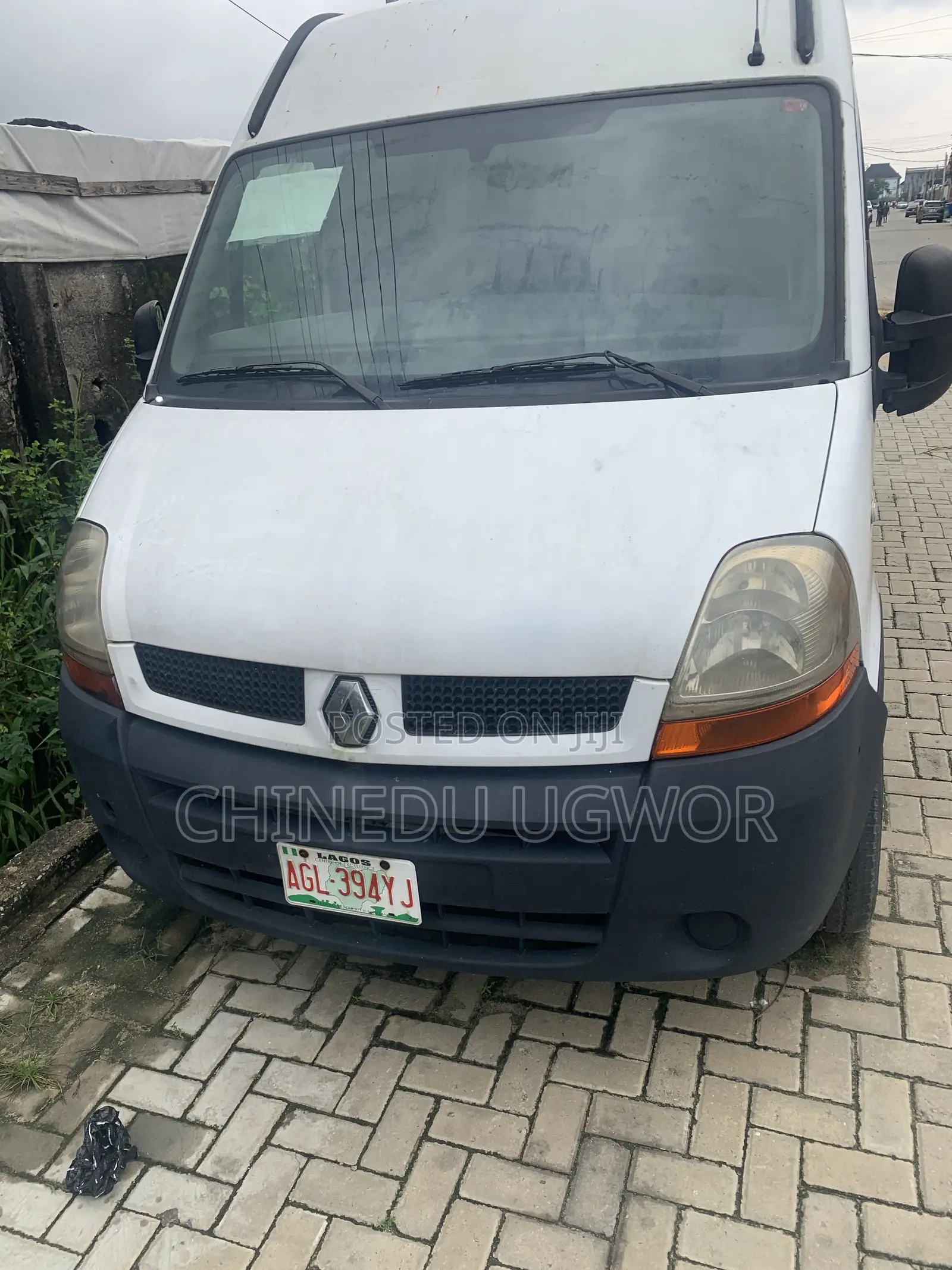 Renault Master 2004 White