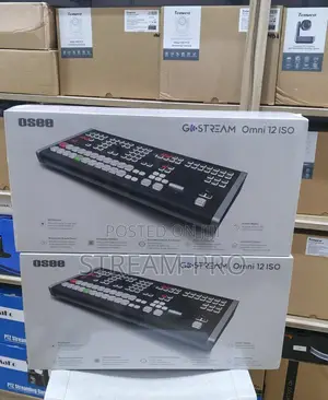 Osee Gostream Omni 12 Channels Iso Video Switcher