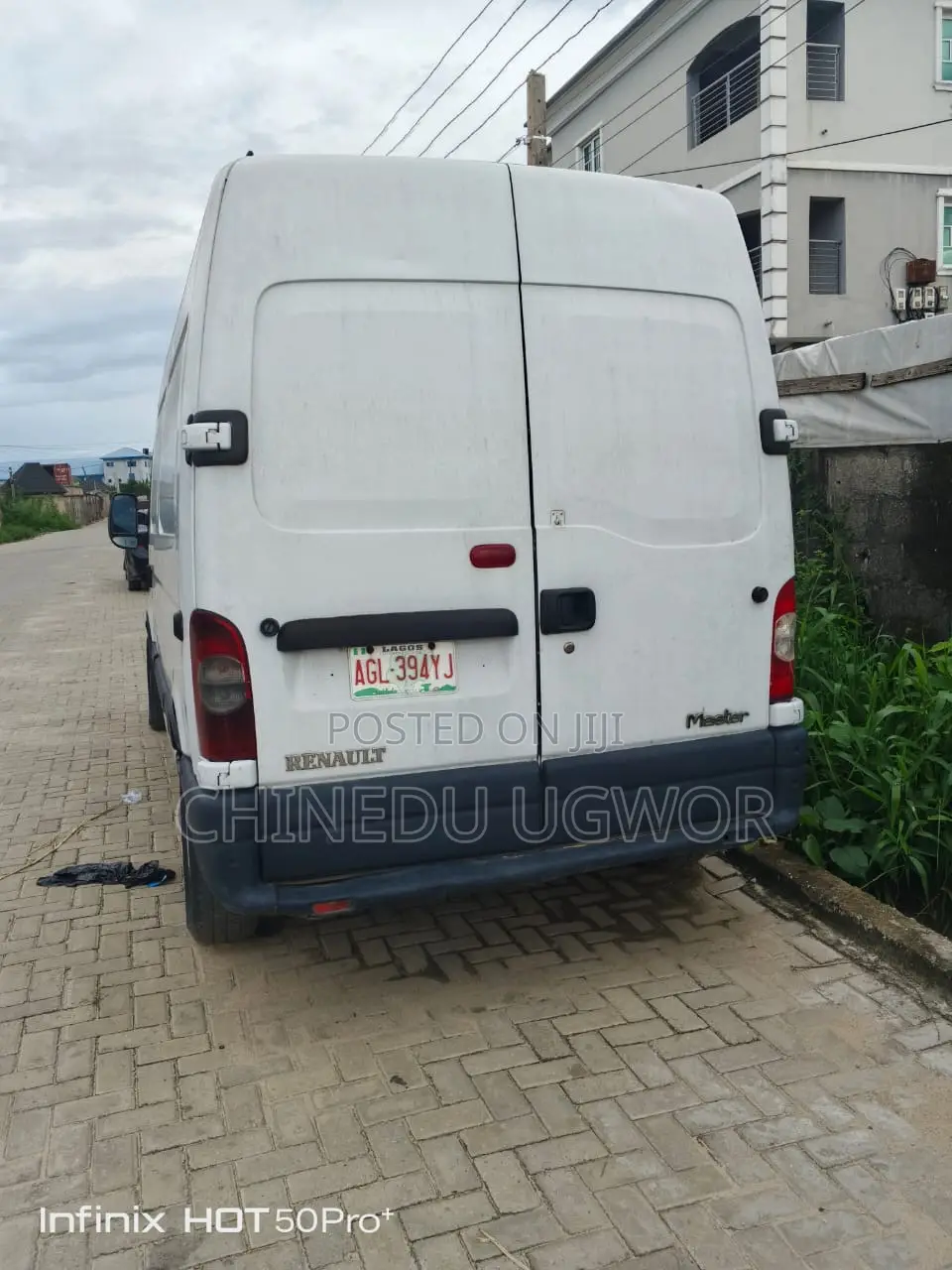 Renault Master 2004 White