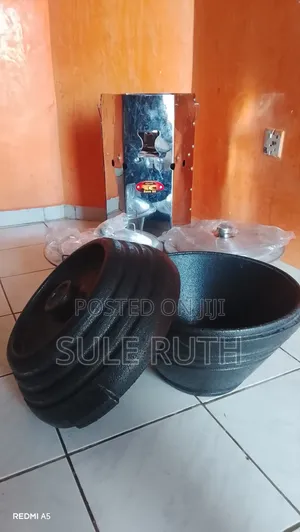 Atmosfair Charcoal Stove.