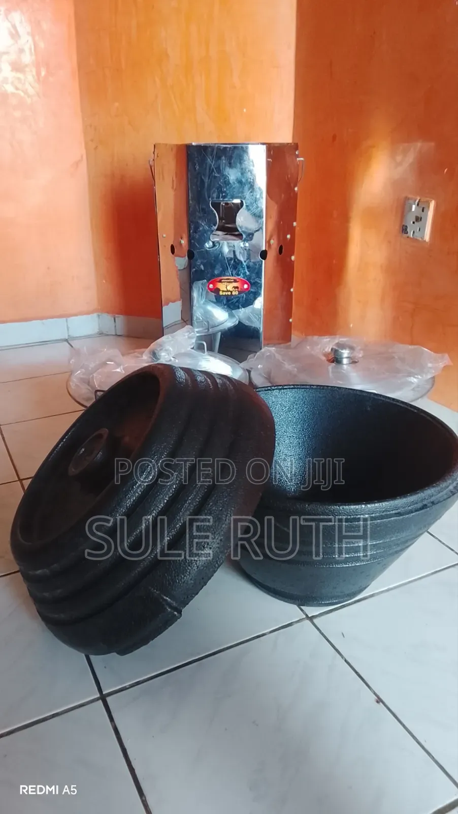 Atmosfair Charcoal Stove.
