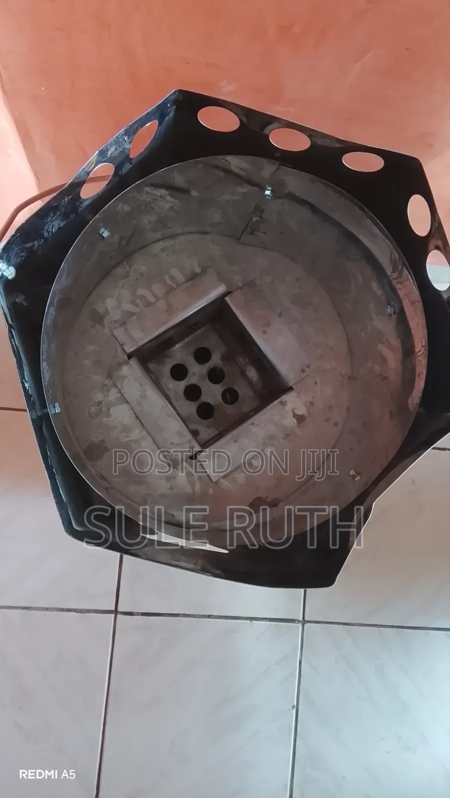 Atmosfair Charcoal Stove.