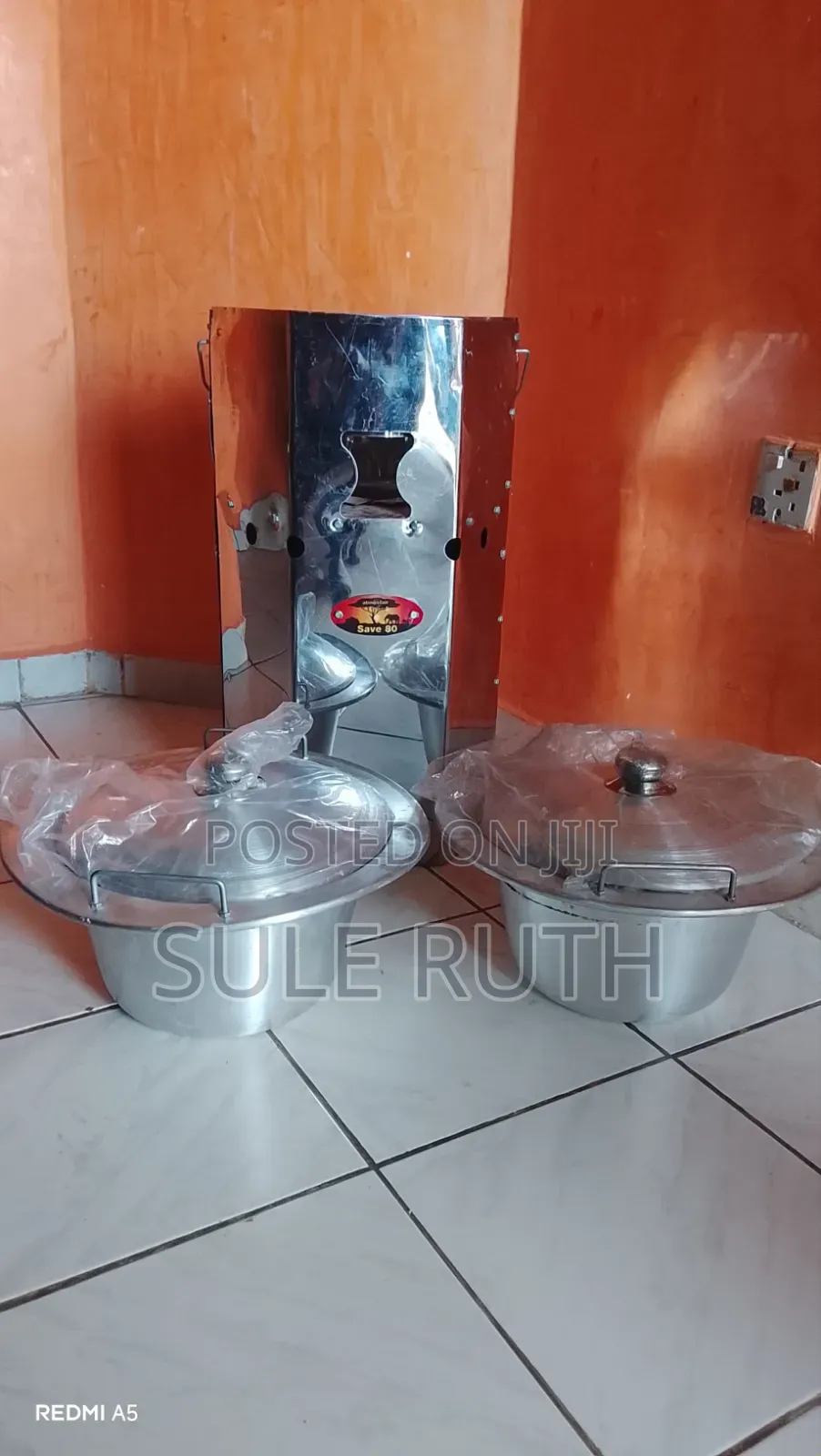 Atmosfair Charcoal Stove.