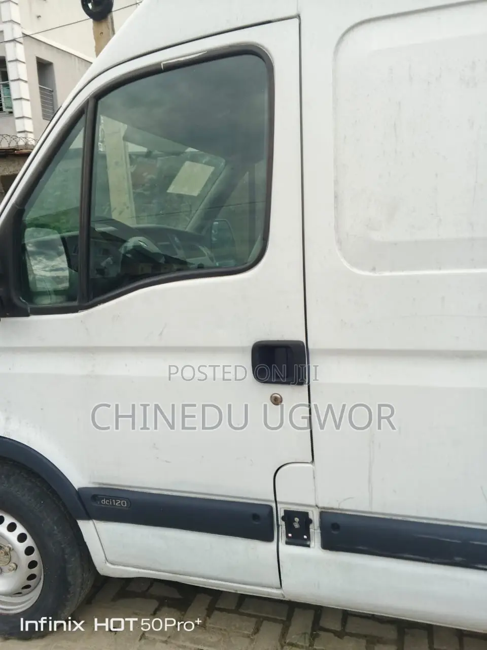 Renault Master 2004 White