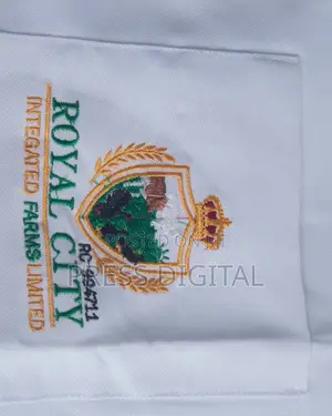Branded Monogram Lab Coats