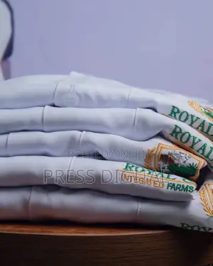 Branded Monogram Lab Coats