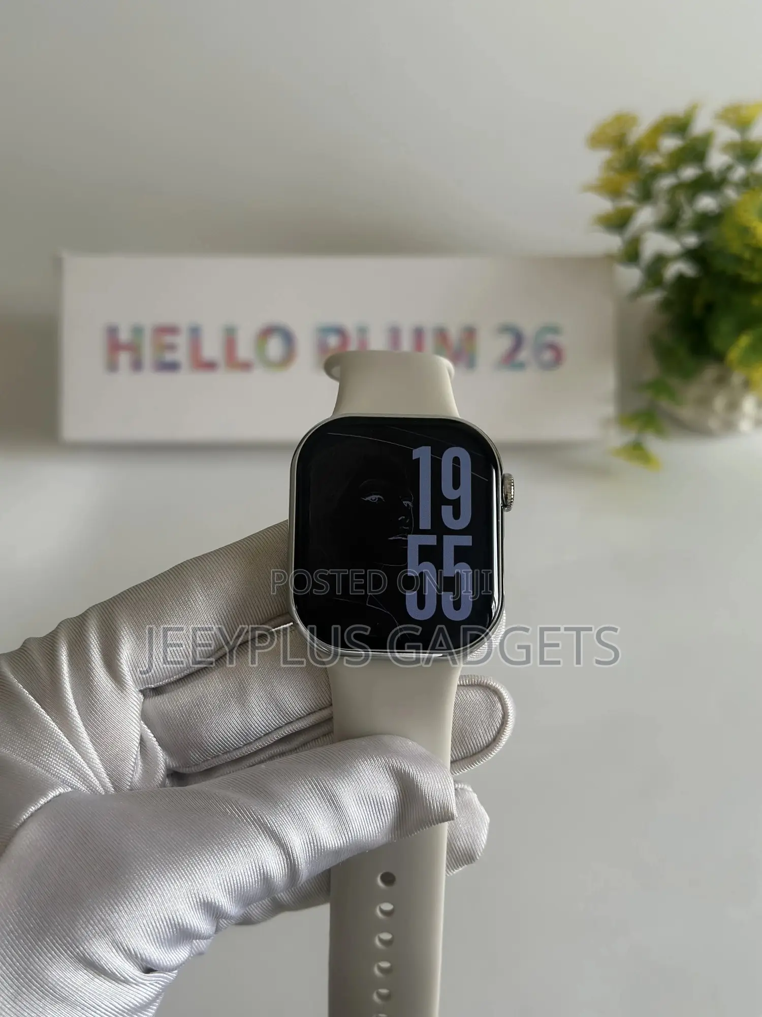 Hello 26 Plum Watch 11