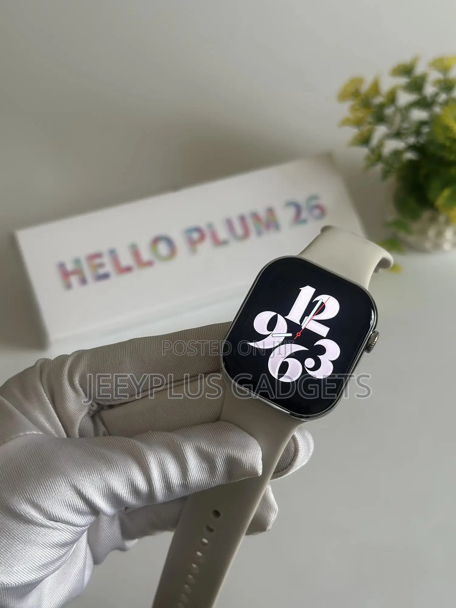 Hello 26 Plum Watch 11