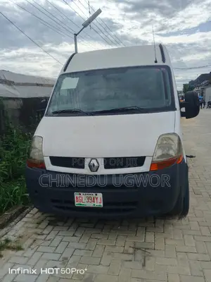 Renault Master 2004 White