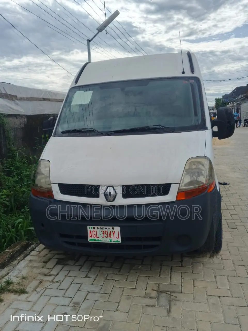 Renault Master 2004 White