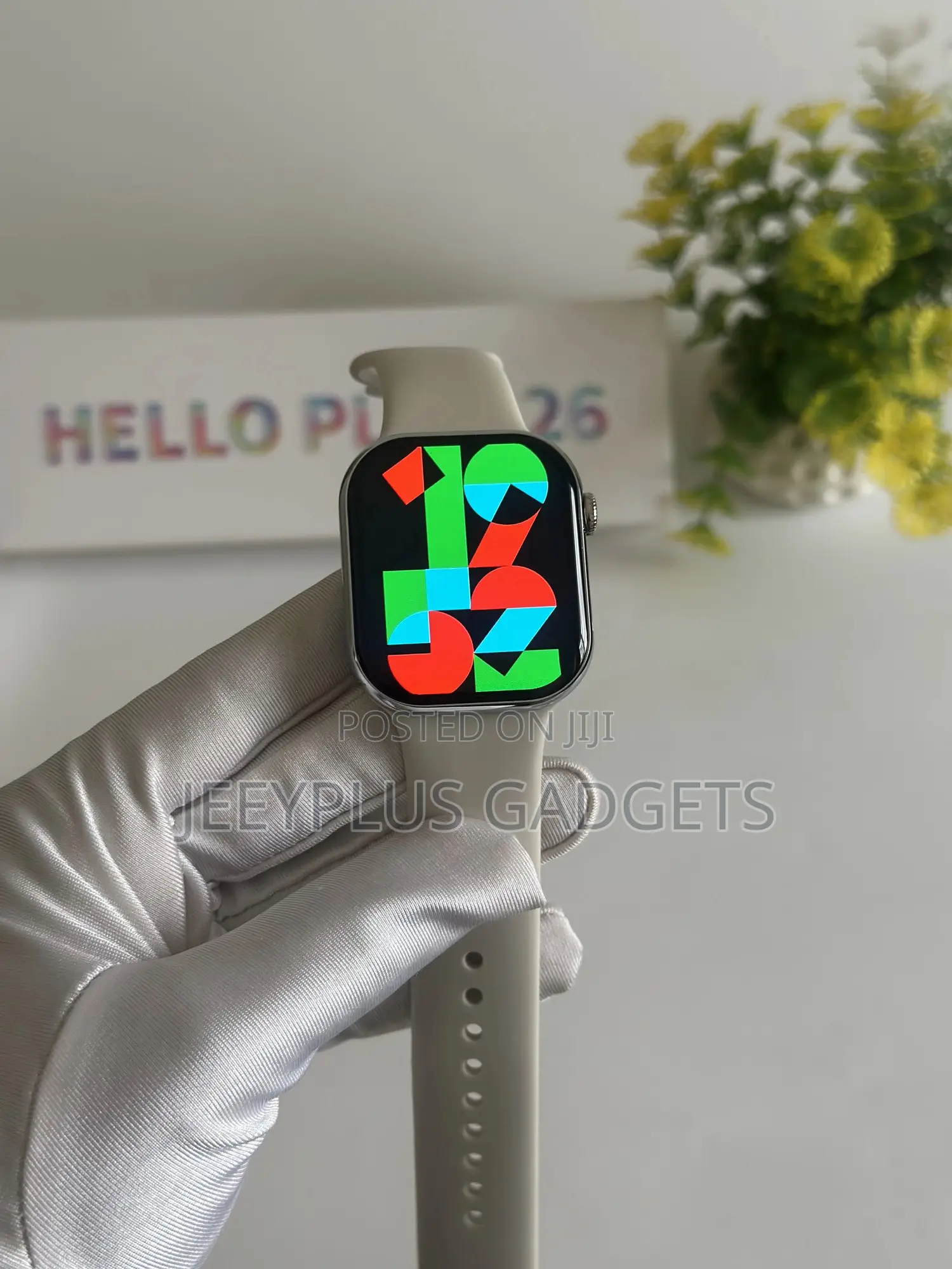 Hello 26 Plum Watch 11