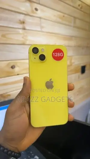 Apple iPhone 14 Plus 128 GB Yellow