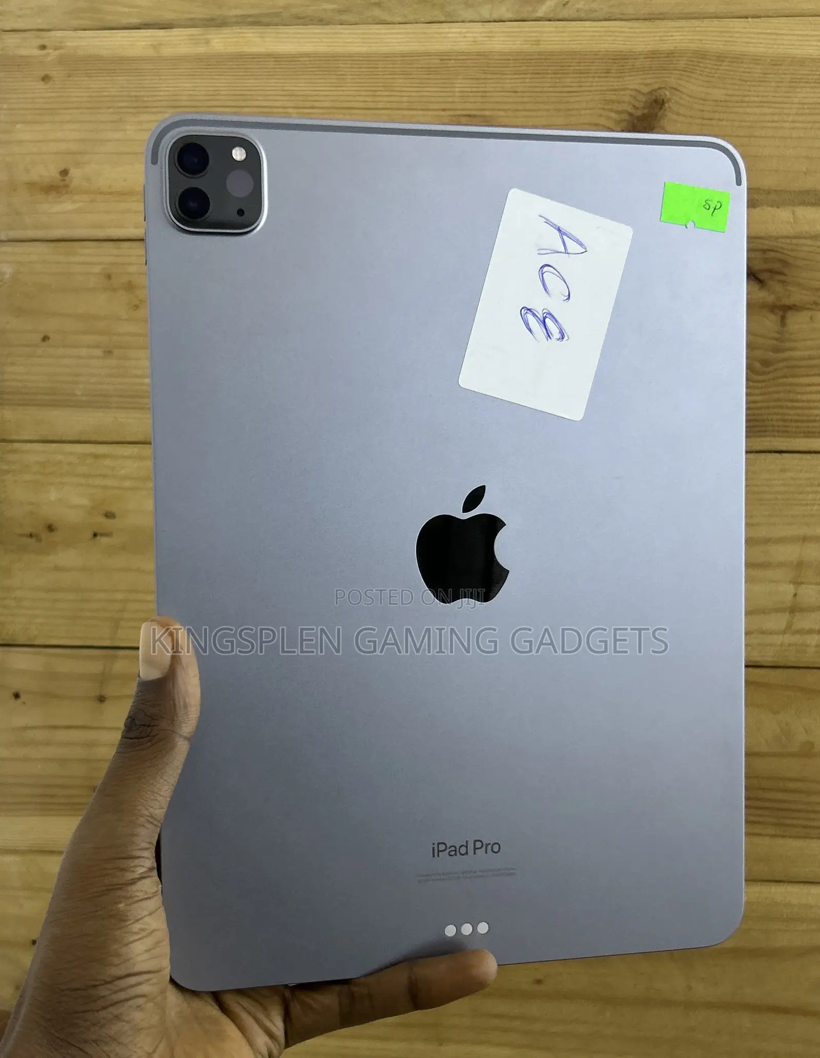Apple iPad Pro 11 (2022) 128 GB Gray