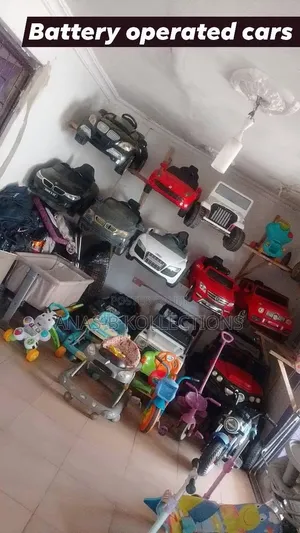 Children Battery Operated Cars