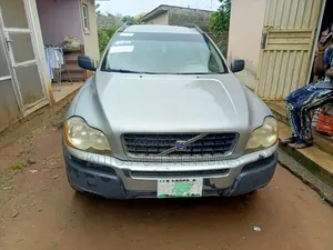 Volvo XC90 2005 Silver