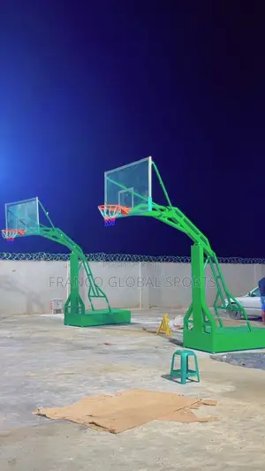 Basketball Hoops Olympic Champion