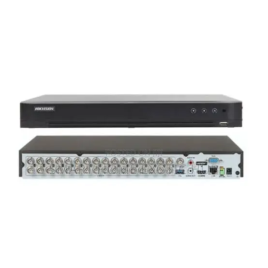 Hikvision 32ch Two Way Audio DVR + Ai