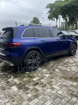 Mercedes-Benz GLB-Class GLB 250 4MATIC 2023 Blue