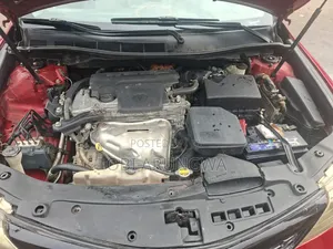 Toyota Camry 2012 Red