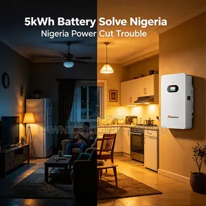 Space-Saving 51.2v 100ah, 5kwh Battery Fit Bungalows Duplex Houses