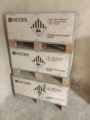 Brand New Hicces Lithium Ion Batteries 15.36kvh Battery