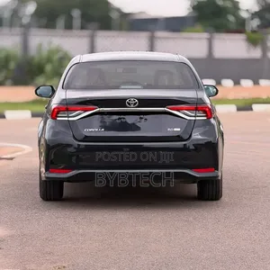 New Toyota Corolla 2025 Black