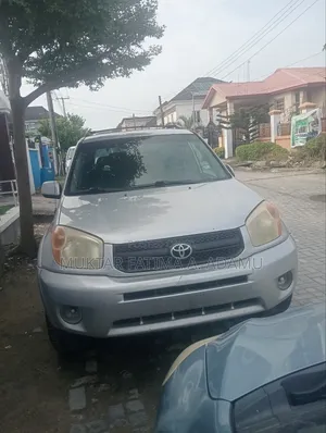 Toyota RAV4 4x4 2005 Silver