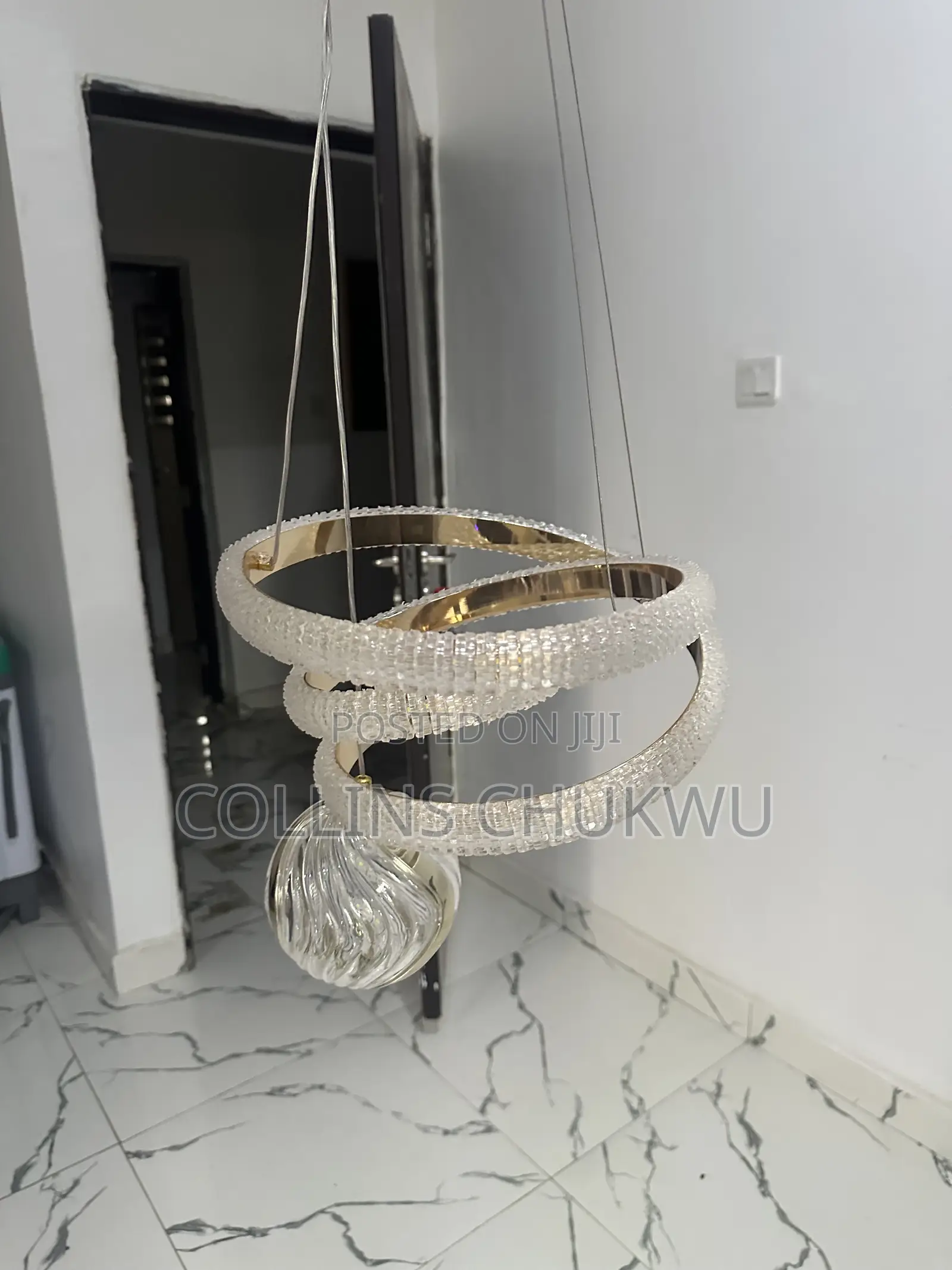 Led Drop Chandelier