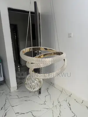 Led Drop Chandelier