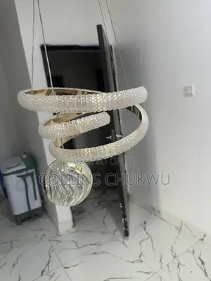 Led Drop Chandelier
