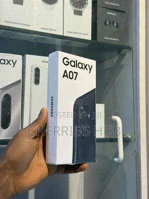 New Samsung Galaxy A07 4G 128 GB Black