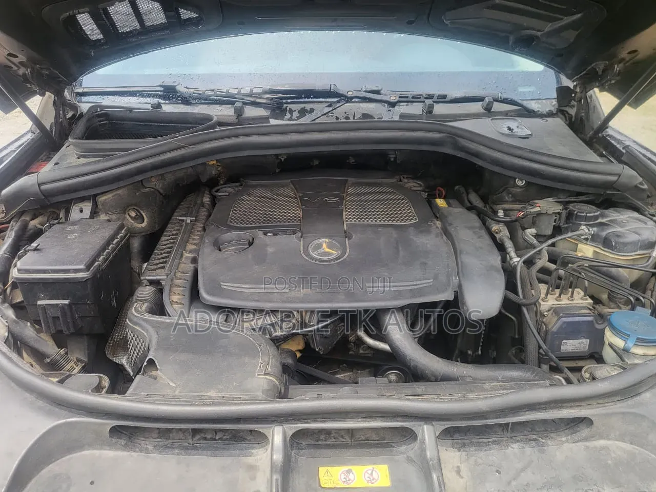 Mercedes-Benz M Class 2013 Black