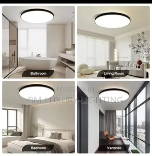 Led Ceiling Flush Chandelier
