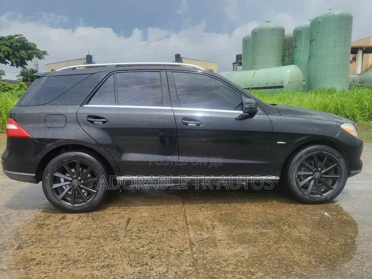 Mercedes-Benz M Class 2013 Black