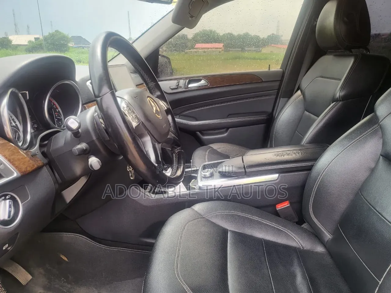 Mercedes-Benz M Class 2013 Black