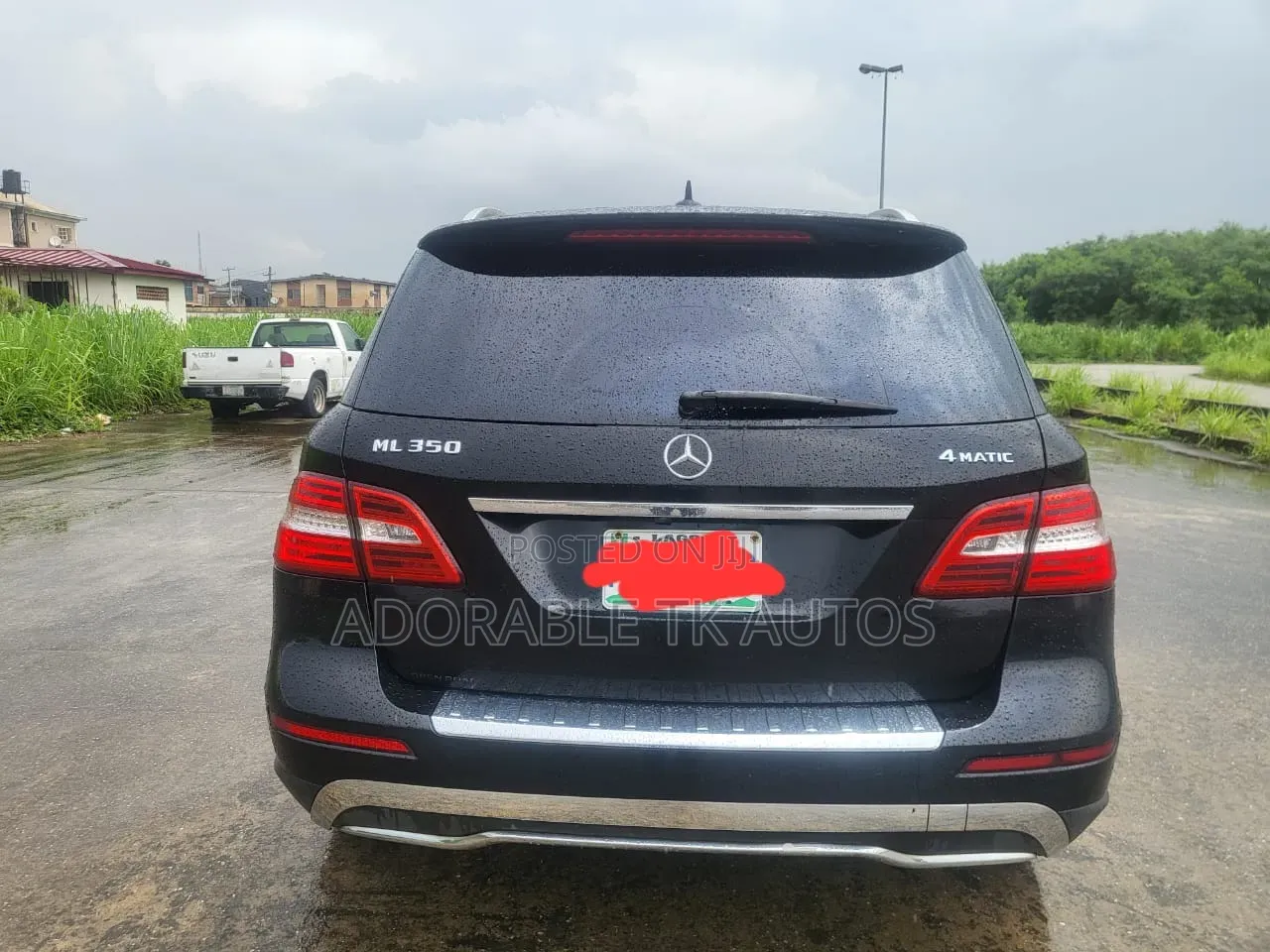 Mercedes-Benz M Class 2013 Black