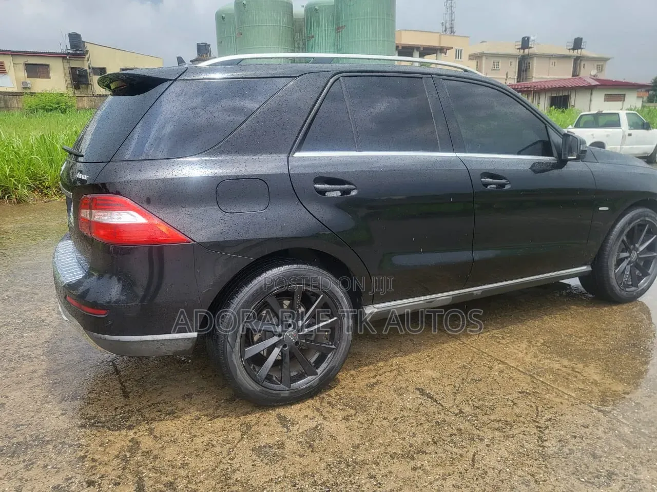 Mercedes-Benz M Class 2013 Black