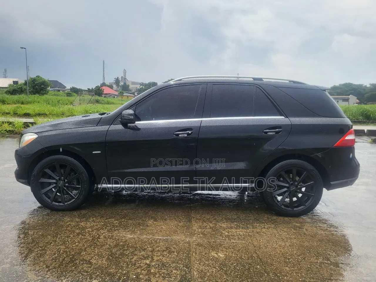 Mercedes-Benz M Class 2013 Black