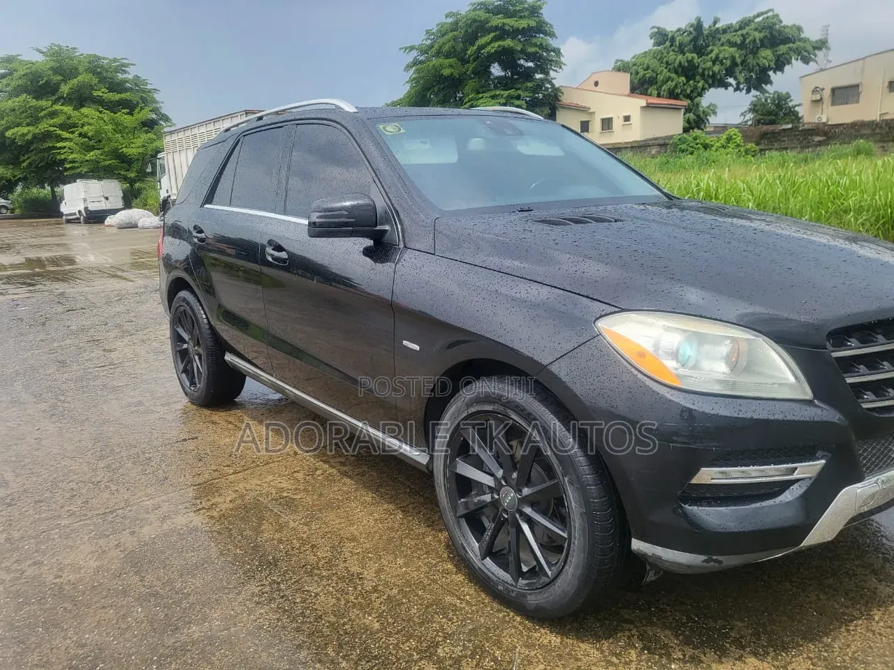 Mercedes-Benz M Class 2013 Black